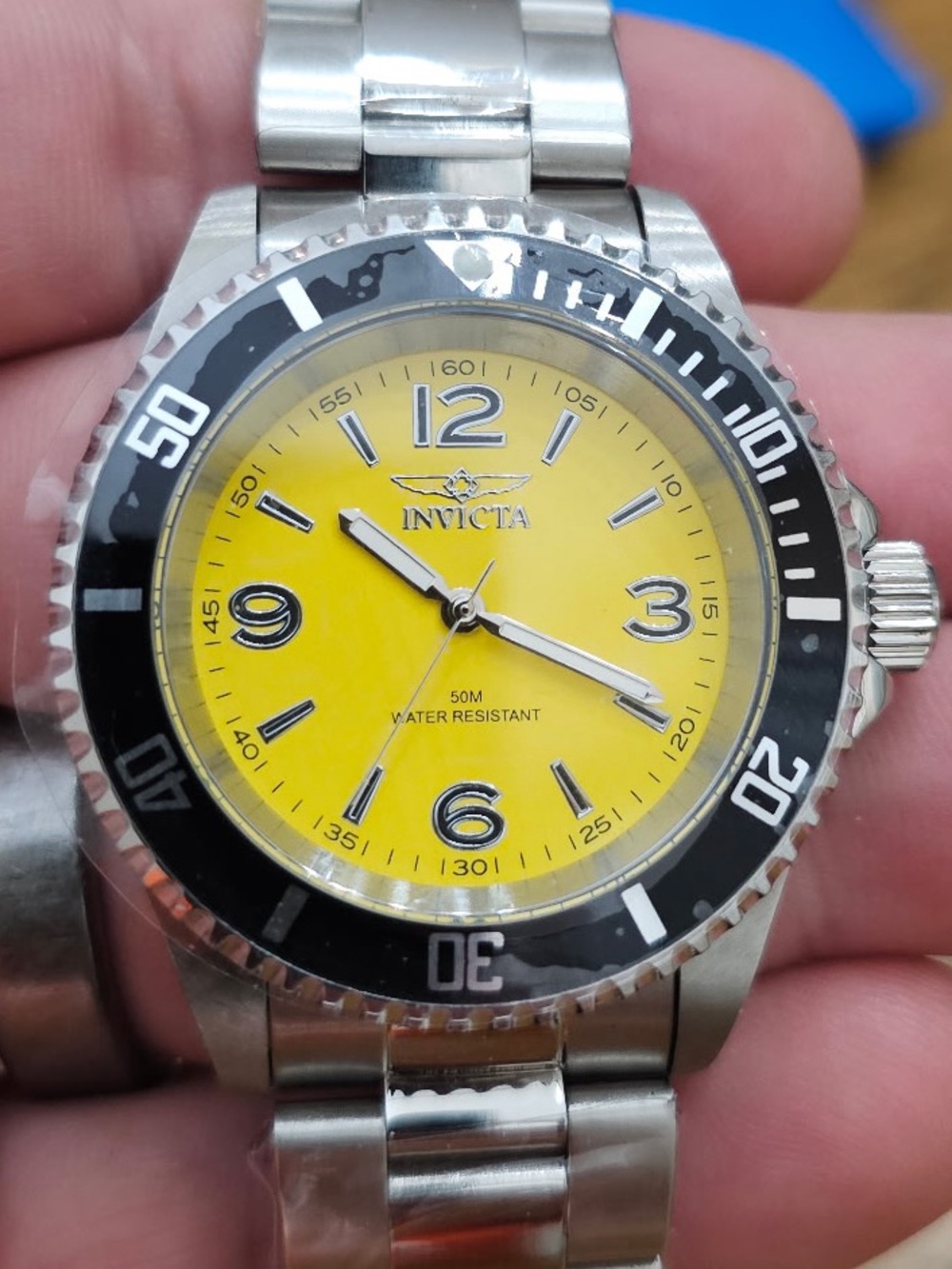 Invicta Specialty Rowan Stainless Steel Dive Watch Unisex 40mm
